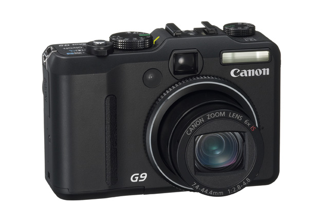 Canon G9 publicity image